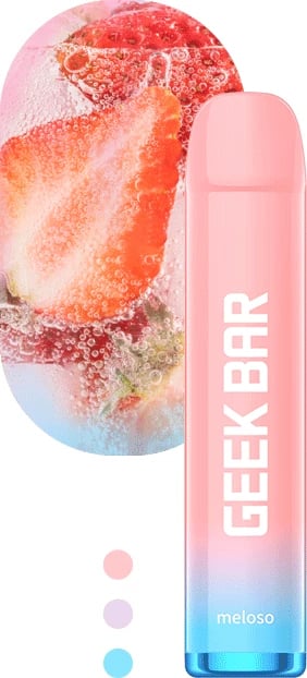 GEEK BAR Strawberry Ice 0%