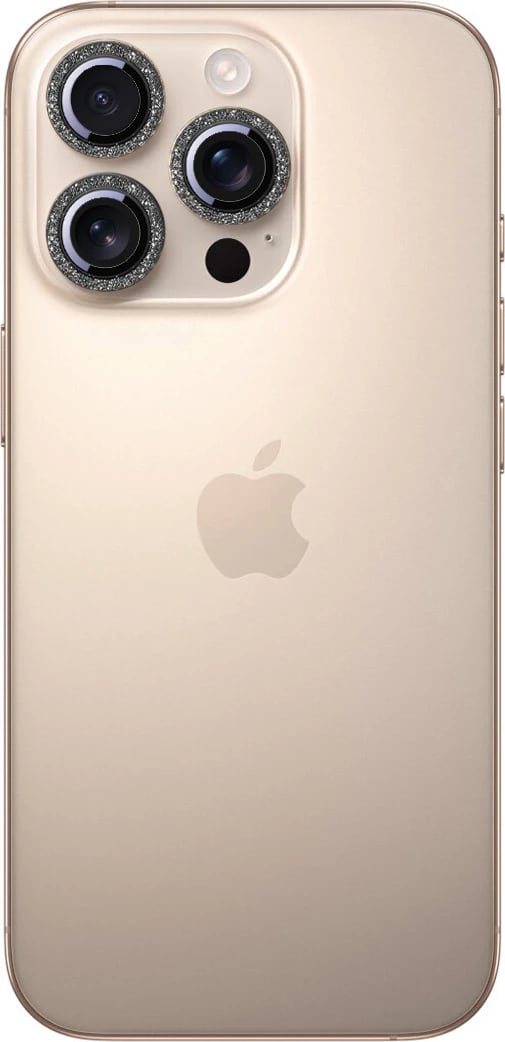 Mbrojtës xhami për lente Joyroom JR-MSF0303 për iPhone 16 Pro/16 Pro Max, i zi