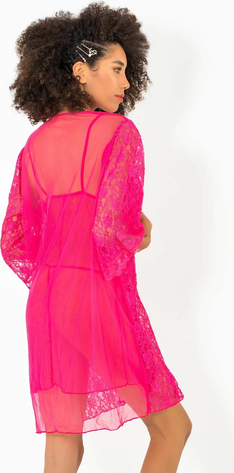 Set fustani nate me peniuar, rozë, Jumeon, 011-008005