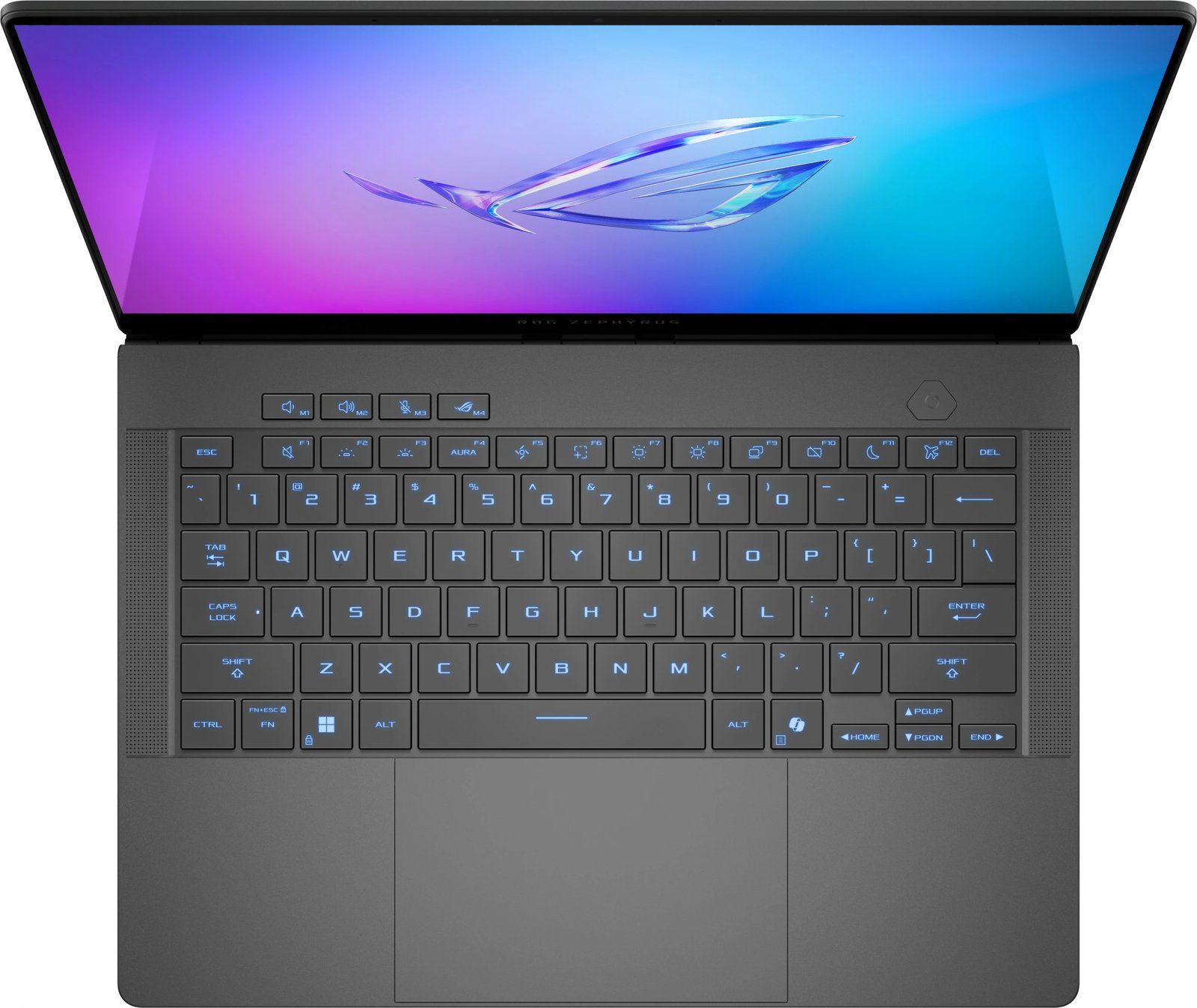 Kompjuter portativ ASUS ROG Zephyrus G14 GA403WR-QS088W, R9 HX 370, 32GB RAM, 2TB SSD, RTX 5070 Ti, gri