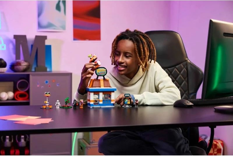 Lego Fortnite set për fëmijë