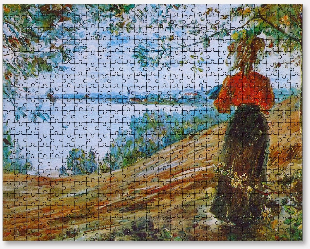 Puzzle 500 copë, Evila Originals, shumëngjyrësh, PZL_0150_500