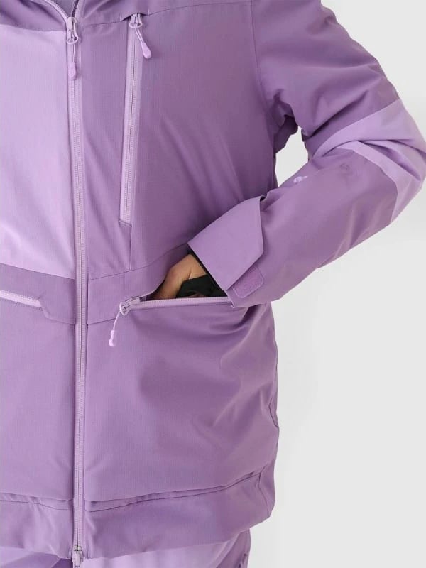 Jakne skijimi për femra 4F, e kaltërt