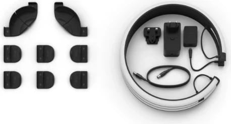 LED tape Philips Hue Play Gradient PC 3x 24-27', e bardhë