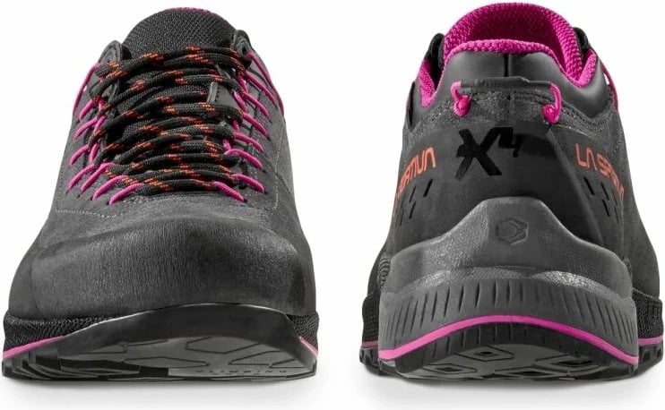 Atlete approach për femra La Sportiva, carbon/springtime