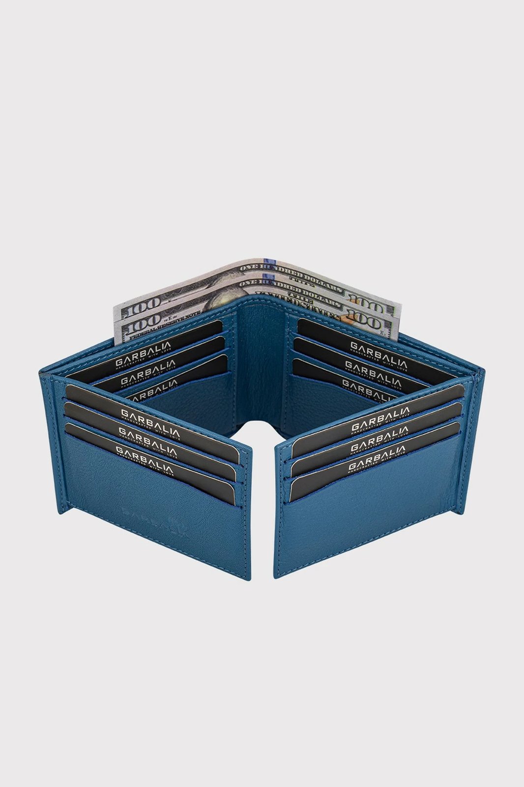 Mbajtës kartelash, ngjyrë blu petrol, Zoozie Bags, Porto