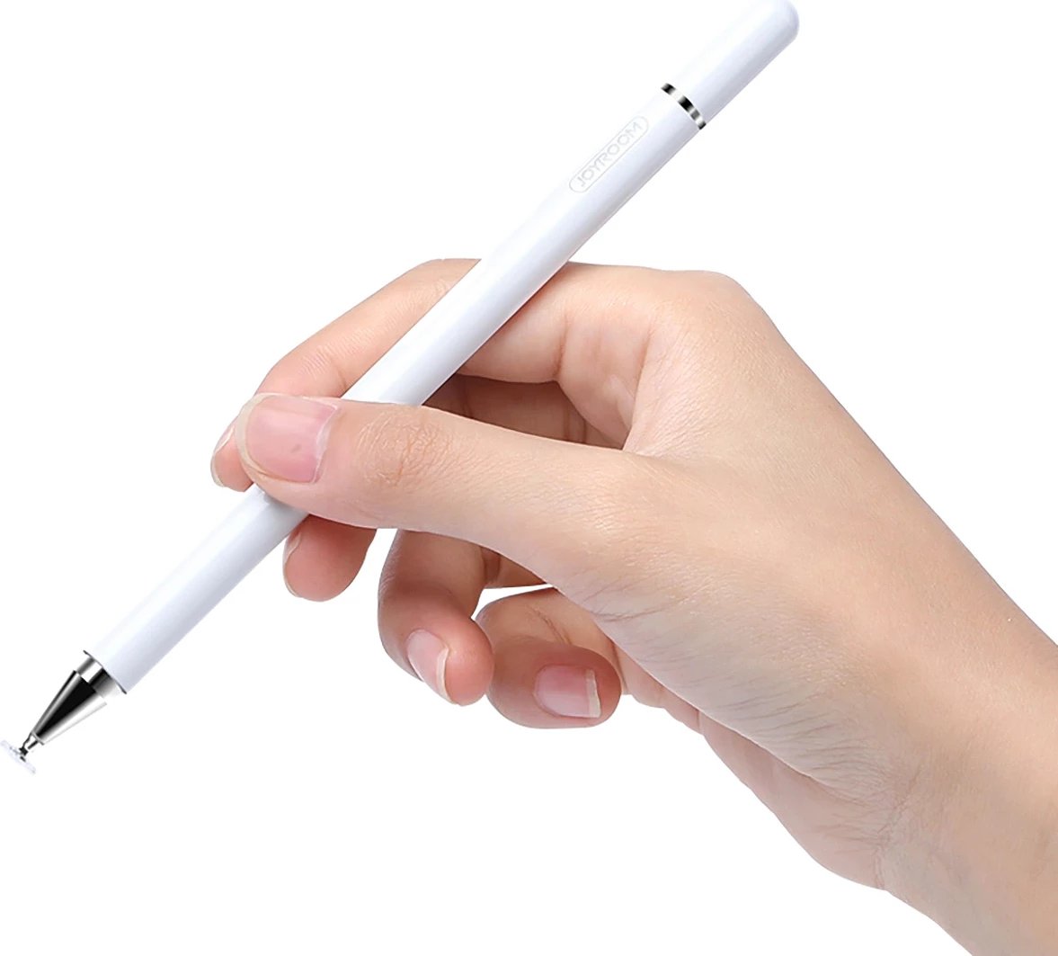 Stylus Joyroom JR-BP560S Excellent Series, për ekrane me prekje, i bardhë