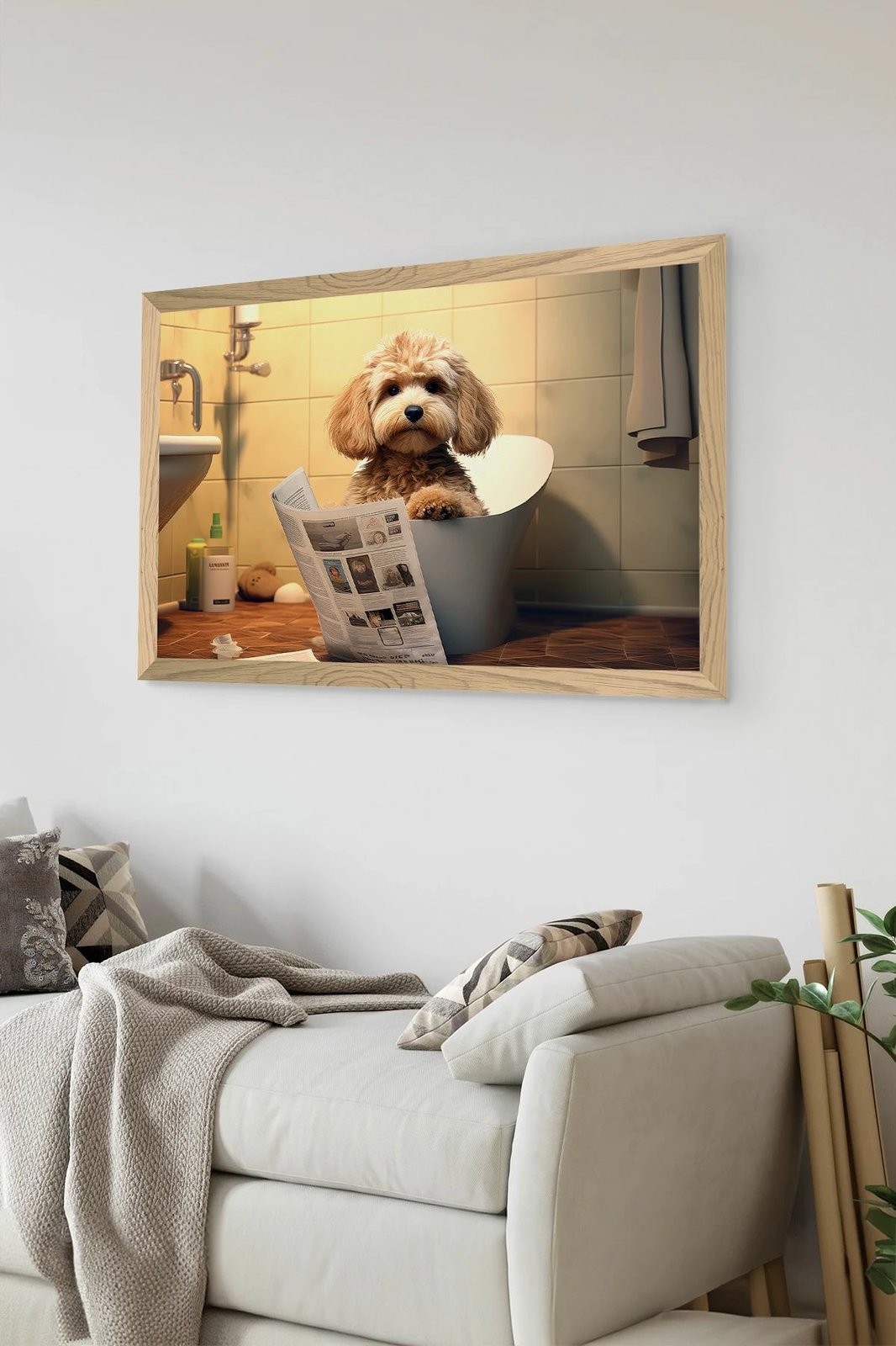 Pikturë dekorative, shumëngjyrëshe, Arthynmodelyty3348-31, 33x48cm