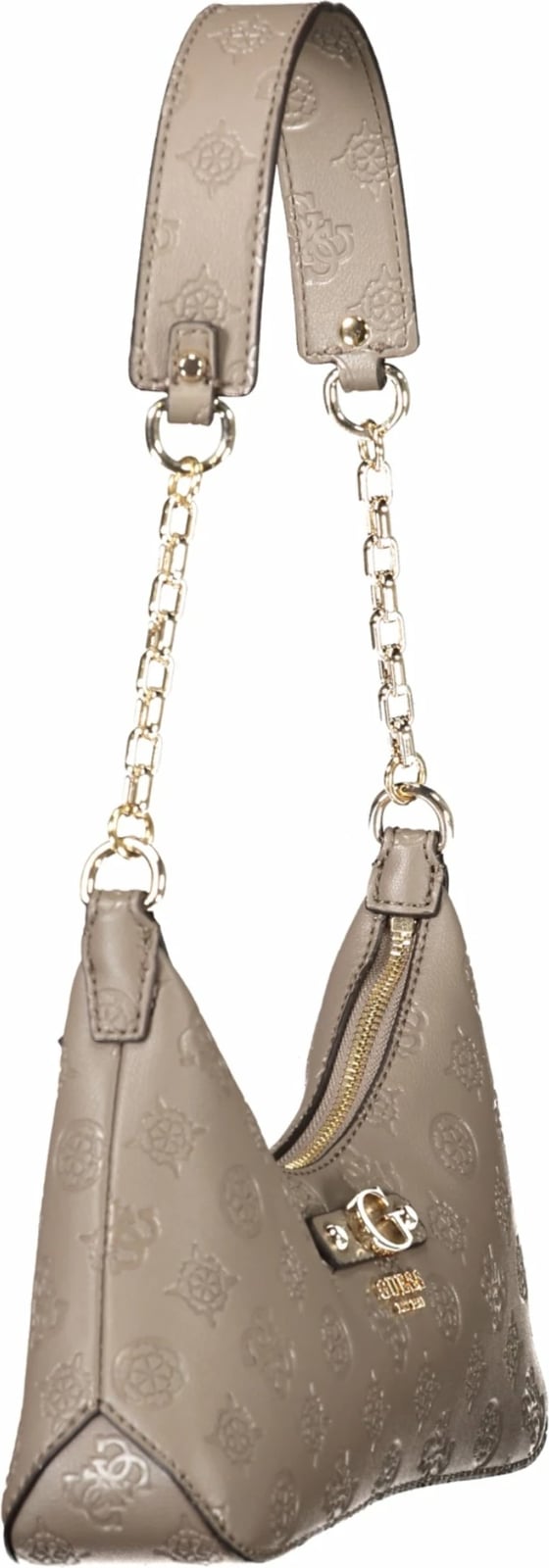 Çantë femra GUESS JEANS GERTY BAG, kafe