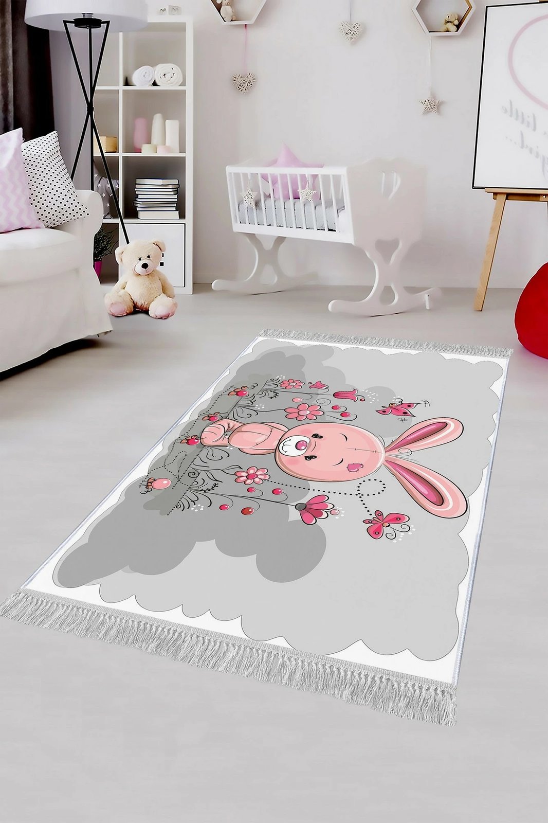 Qilim multikolor për fëmijë, 180x280cm, Conceptum Hypnose, ELS555