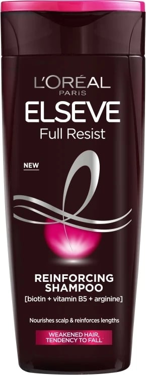 Shampon për flokë L'oreal Elseve Reinforcing, 250 ml