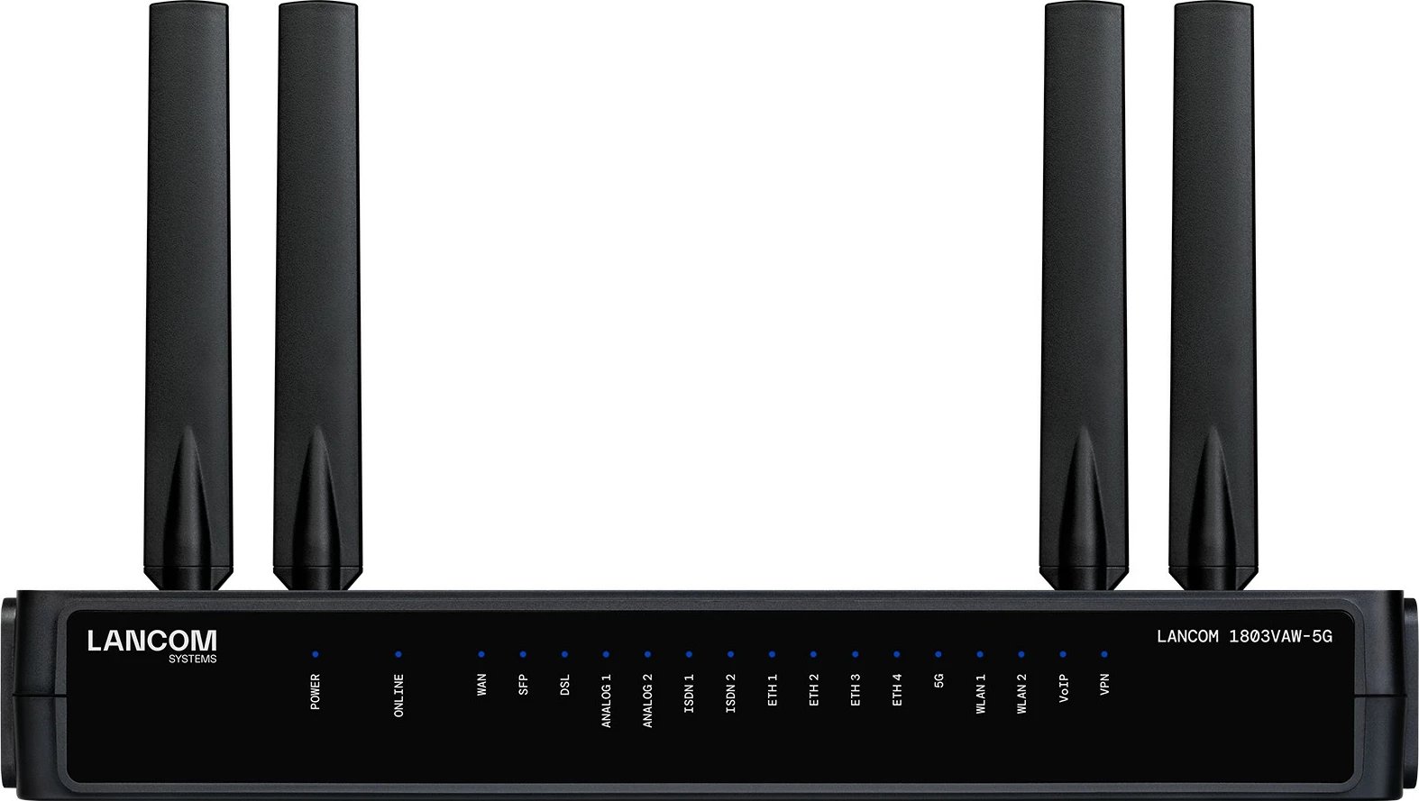Router SD-WAN LANCOM 1803VAW-5G, VoIP, Wi-Fi 6, 5G, 4 antena, zi
