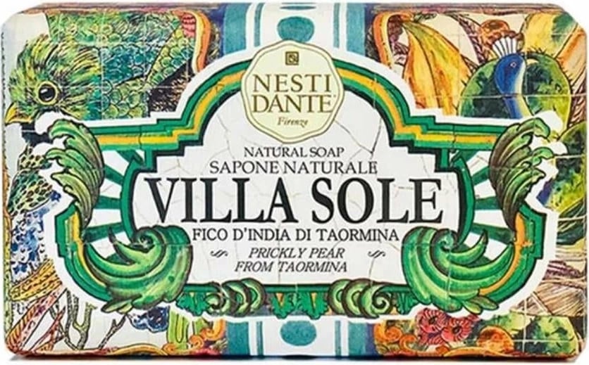 Sapun natyral Nesti Dante Villa Sole Fico D'India Di Taormina 250g