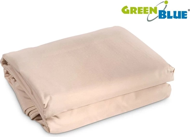 Rrobë hije Sunbath GreenBlue, UV, Kopsht, e papërshkueshme nga uji, Katrore ose Trekëndore, JeshileBlu