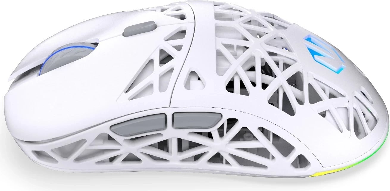 Maus gaming ENDORFY LIV Wireless Onyx White EY6A019, 12000 DPI, ARGB, i bardhë