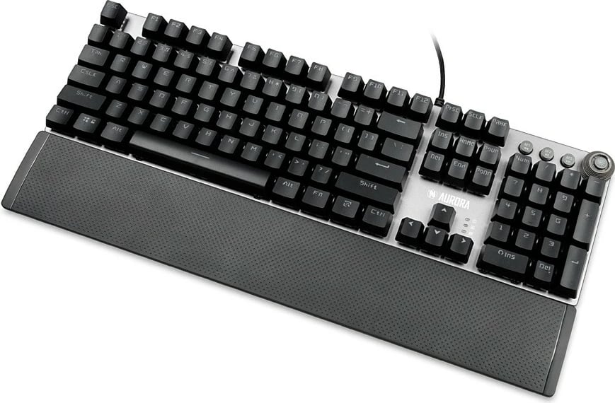 Tastierë mekanike gaming iBOX Aurora K-3 me ndriçim RGB, e zezë Tastierë mekanike gaming iBOX Aurora K-3 me ndriçim RGB, e zezë