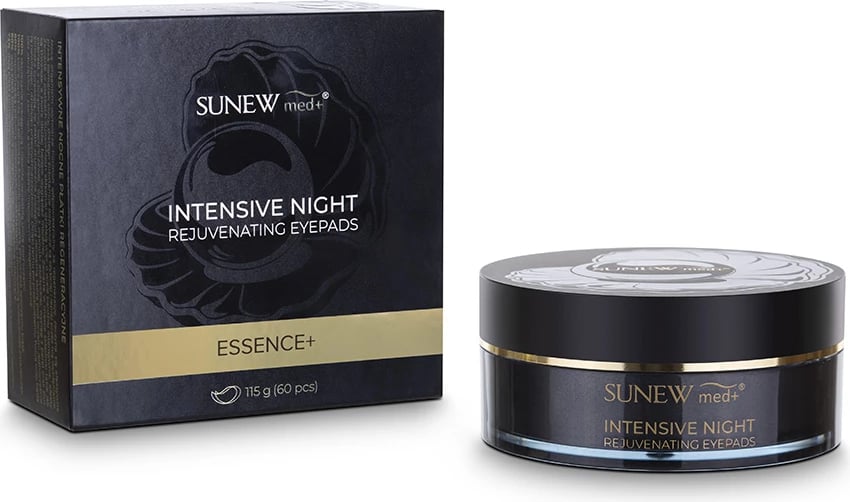 Patches nën sy për femra SunewMed+ Essence+ Intensive Night Rejuvenating Eyepads, 60 copë