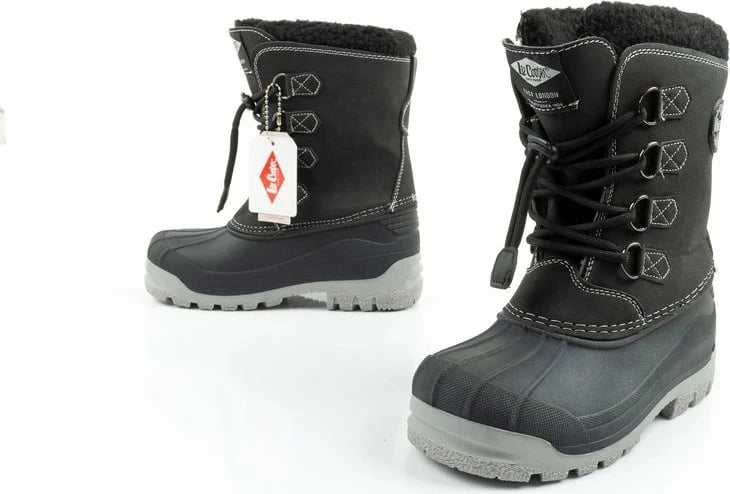 Çizme dimri për djem Lee Cooper, të zeza