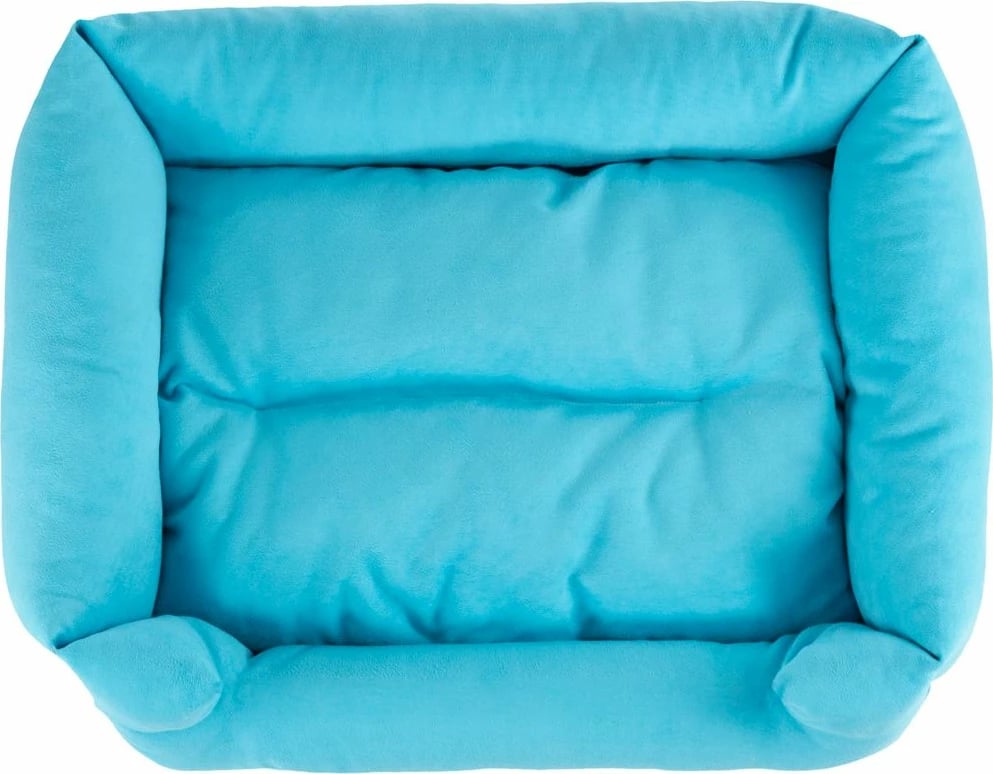 Shtrat për kafshë Paws & Whiskers, Kare M, ngjyrë kaltër