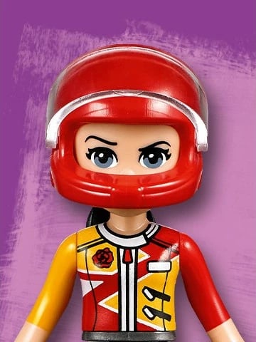 Set ndërtimi LEGO Friends The Big Race Day 41352, 648 pjesë Set ndërtimi LEGO Friends The Big Race Day 41352, 648 pjesë