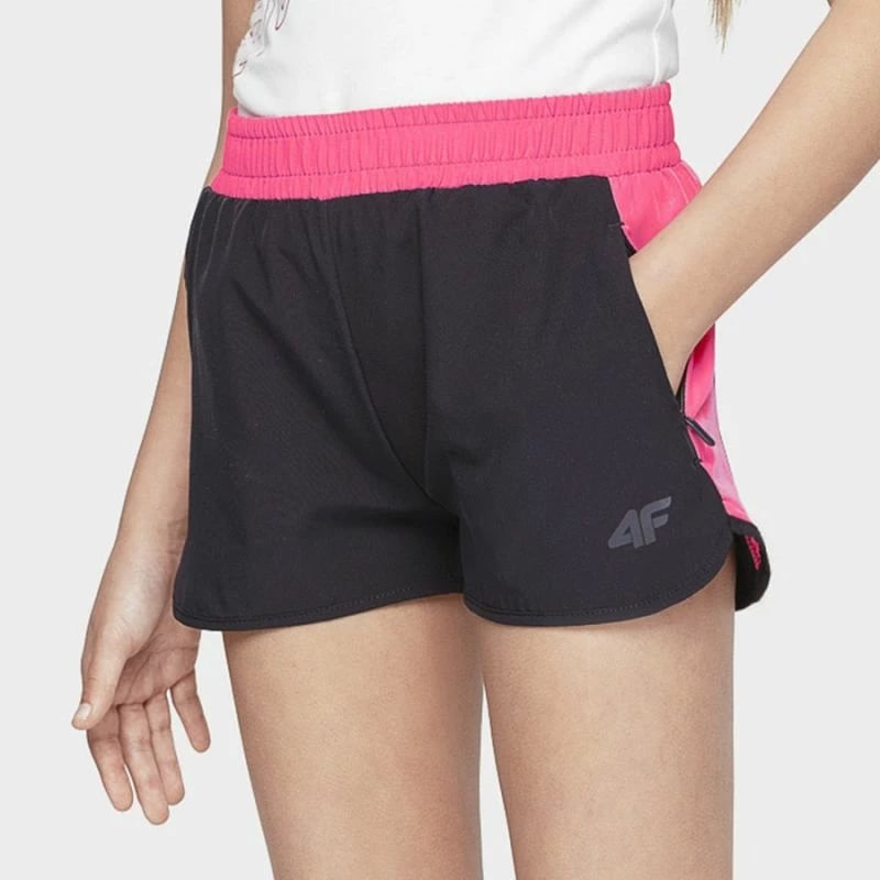 Shorce për vajza 4F, blu marine
