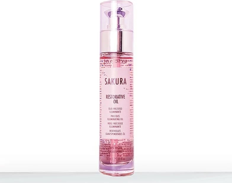 Vaj për flokë Inebrya Sakura, 50 ml