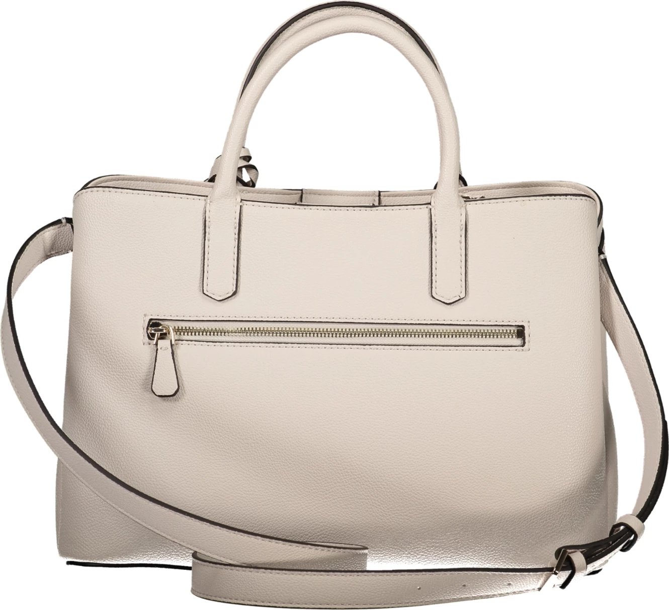 Çantë dore GUESS JEANS Gregoria femra, bezhë