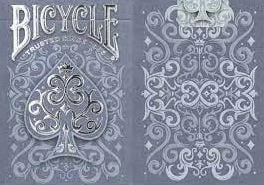 Letra loje Bicycle Cinder Cards, model 94655, për të gjithë, gri