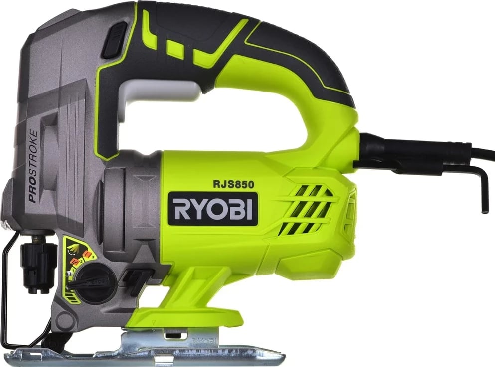 Sharrë elektrike Ryobi RJS850-K, 600 W, 2 kg, Gri/Jeshile