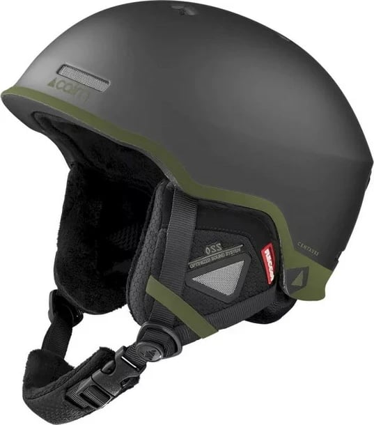 Helmetë Cairn Centaure Rescue, Mat, E zezë/Kaki, 56/58