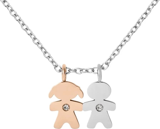 Varëse Stroili 1658447, unisex, argjend dhe ari rozë