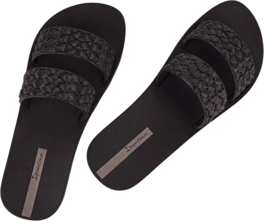 Flip-flopa për femra Ipanema, të zeza
