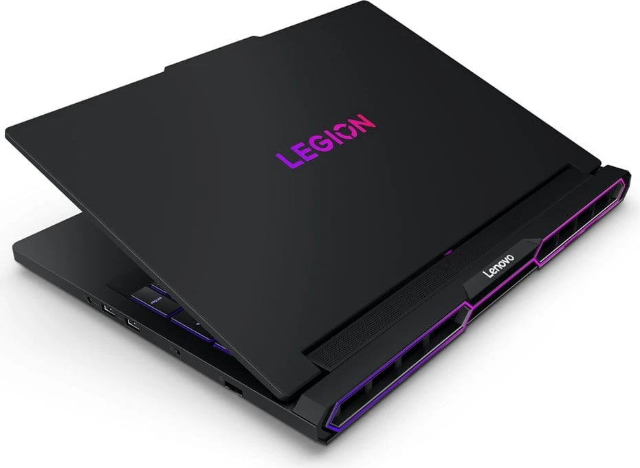 Laptop gaming Lenovo Legion Pro 7 16IAX10H, Intel Core Ultra 9 275HX, 64 GB RAM, 1 TB SSD, NVIDIA RTX 5070 Ti, 16", e zezë