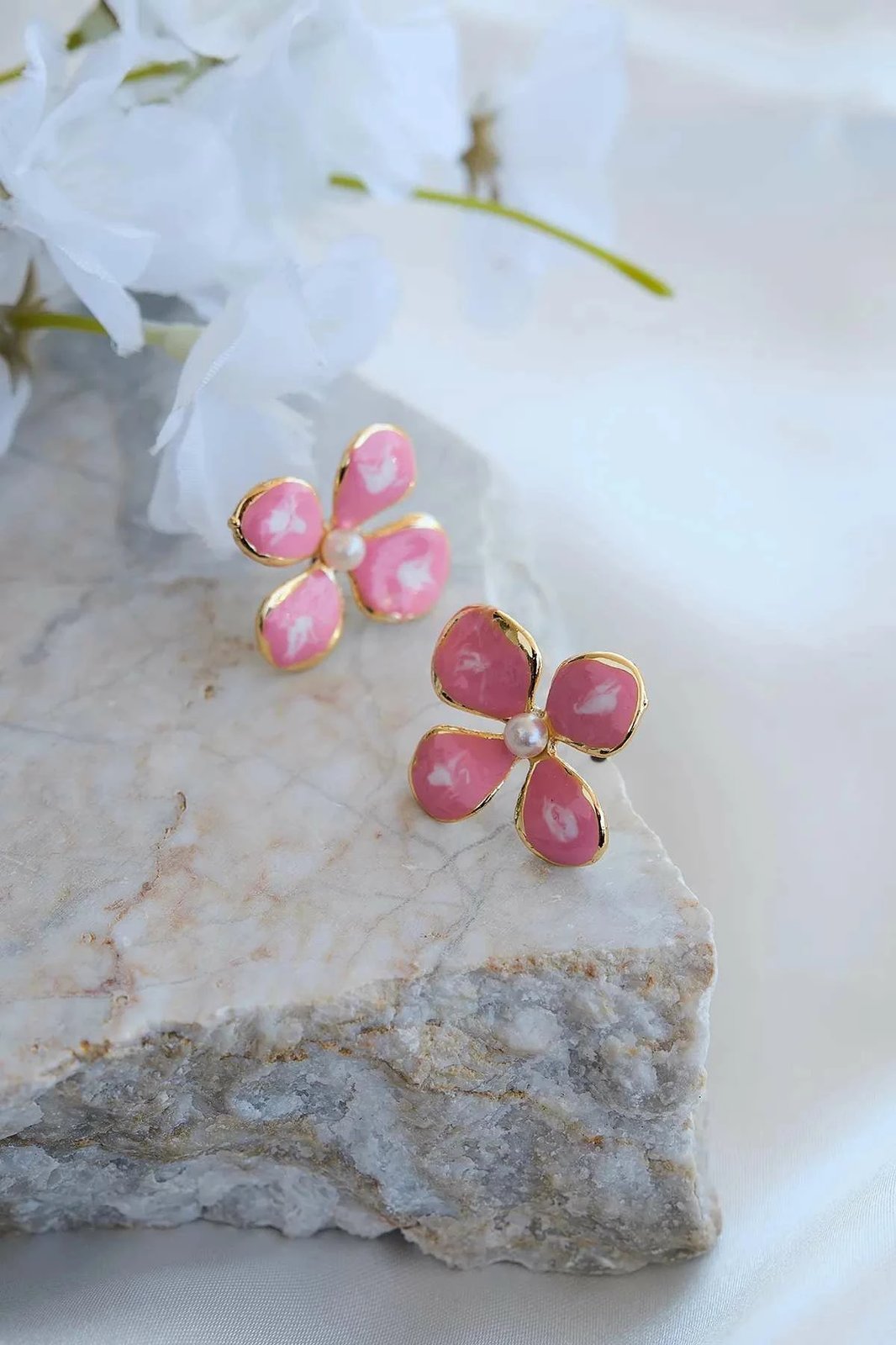 Vath floriri prej bronzi, dizajn lule, Jumeon, Pem-Inc-Sdfkup