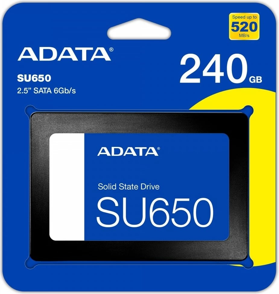 SSD Adata SU650, 240GB, 2.5 inç, SATA III