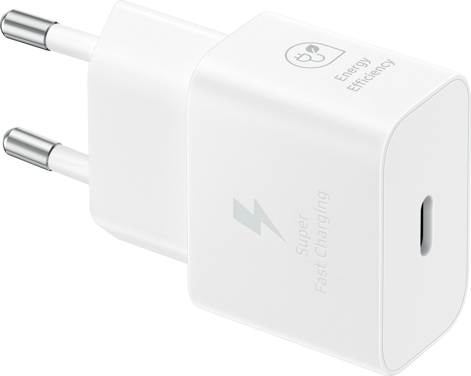 Karikues Samsung Galaxy USB Type-C 25W 1m i bardhë