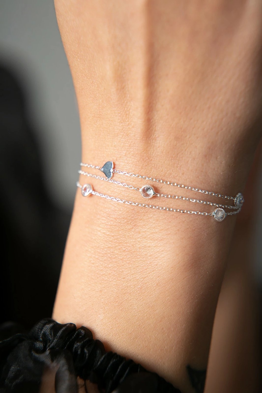 Byzylyk argjendi Elika Silver, TFNY65030