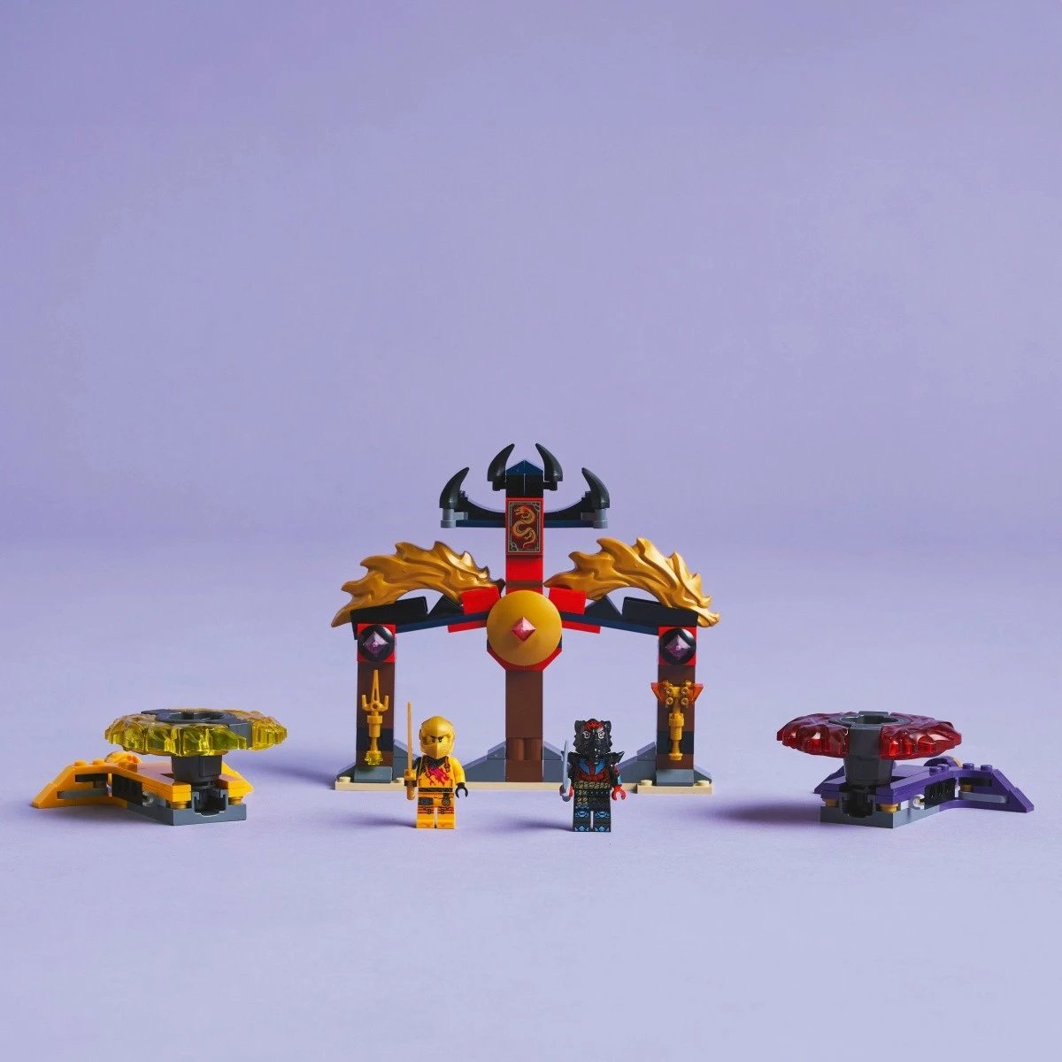 Set ndërtimi LEGO Ninjago Dragon Spinjitzu 71826, 186 pjesë, për fëmijë