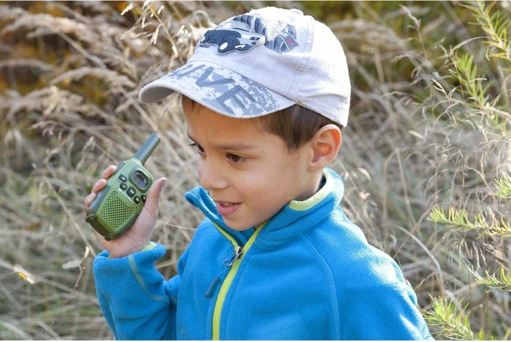 Radio Komunikator (Set Voki-Toki) për Fëmijë GOGEN GOGMAXIVYSILACKY