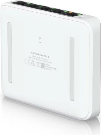 Switch UBIQUITI USW-Flex-2.5G-5 5 porta 2.5G PoE/USB-C pa menaxhim