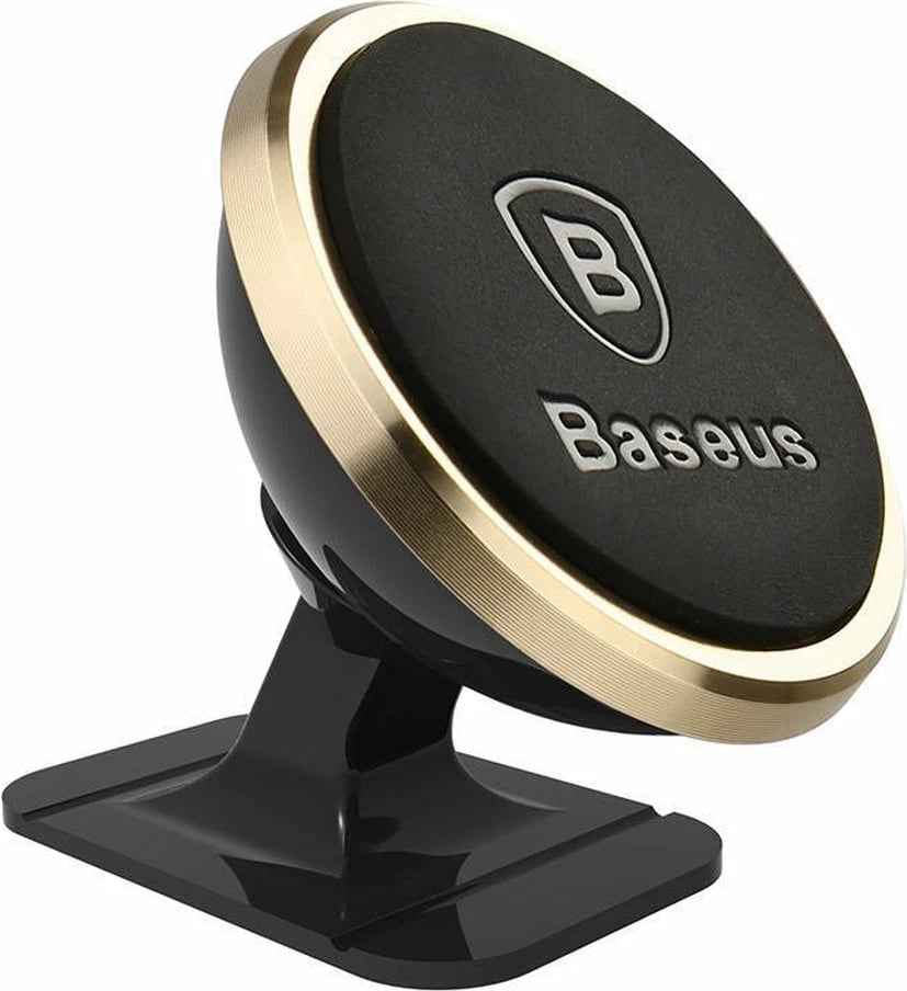 Mbështjellës magnetik Baseus 360º për kokpit të makinës, SUCX140015, ari
