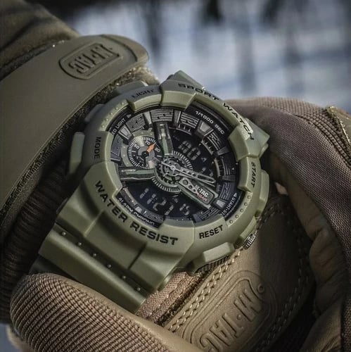 Orë sportive M-TAC, Olive