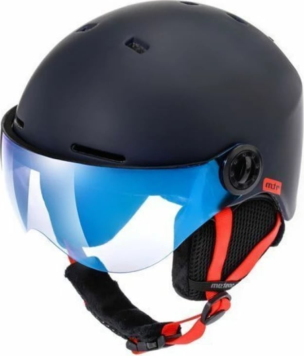 Helmetë për ski Meteor, e kaltër
