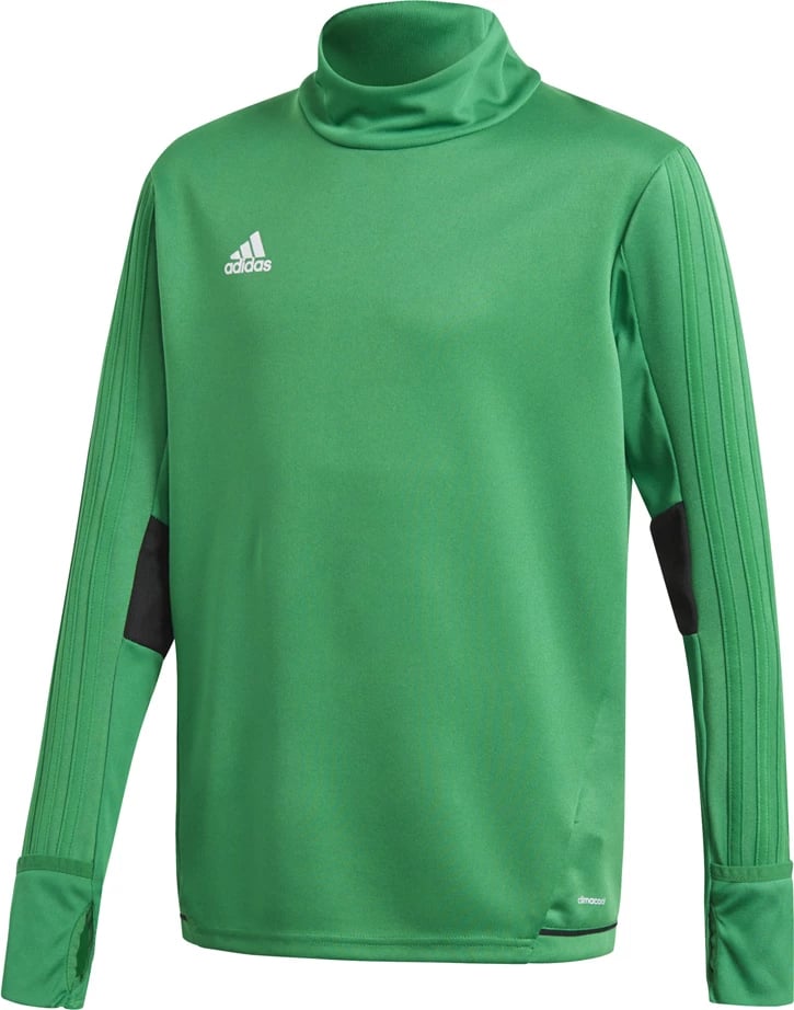 Maicë e gjatë për fëmijë adidas, e gjelbër