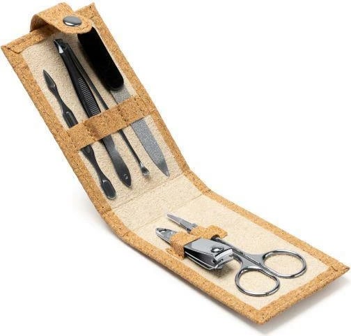 Set manikyr NEXT në kutinë prej tapë, 6x11x2cm
