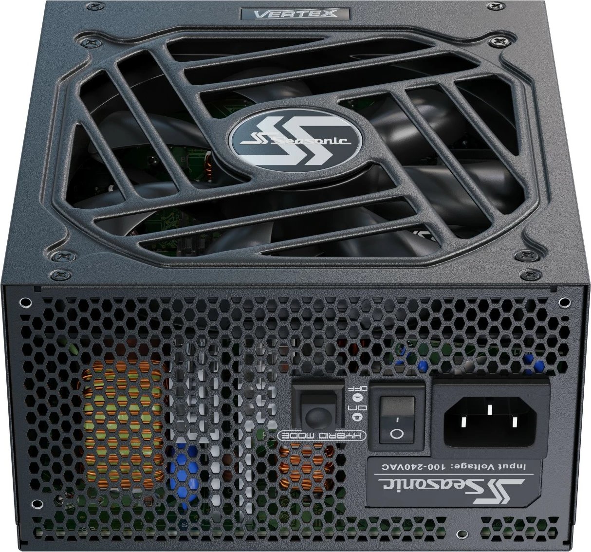 Kasë Seasonic VERTEX GX-1200, 1200 W, 80 PLUS Gold, e zezë