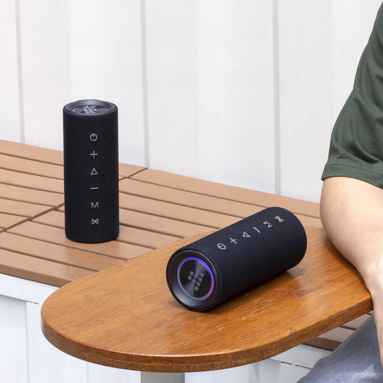 Altoparlant portativ Bluetooth Tronsmart Mirtune C2, 24W, IPX7, 3600mAh, i zi