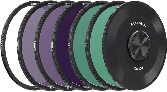 Set filtrash magnetikë për lente Freewell M2 Series, 82mm, 5 copë