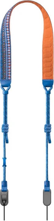 Rrip shpatullash PGYTECH Air Strap P-CB-284, Bohemian, L, për kamera, portokalli/kaltër