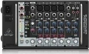 Mikser Behringer PMP500MP3, 8 kanale, USB, i zi